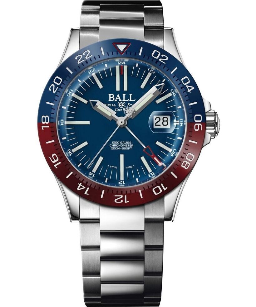 Годинник Чоловічий Ball Engineer III Outlier Automatic GMT Limited Edition
