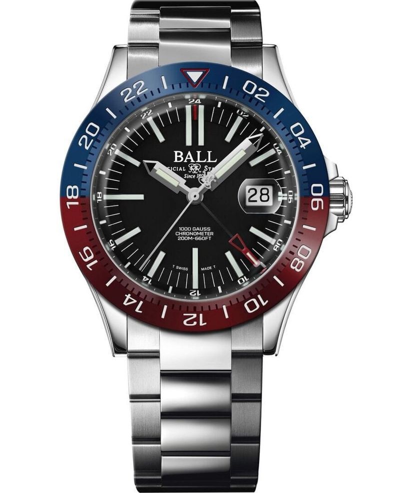 Годинник Чоловічий Ball Engineer III Outlier Automatic GMT Limited Edition