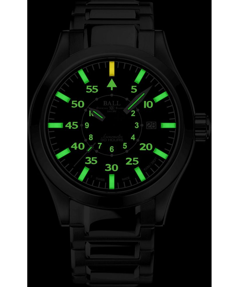 Годинник Чоловічий Ball Engineer M Normandy Automatic Chronometer Limited Edition