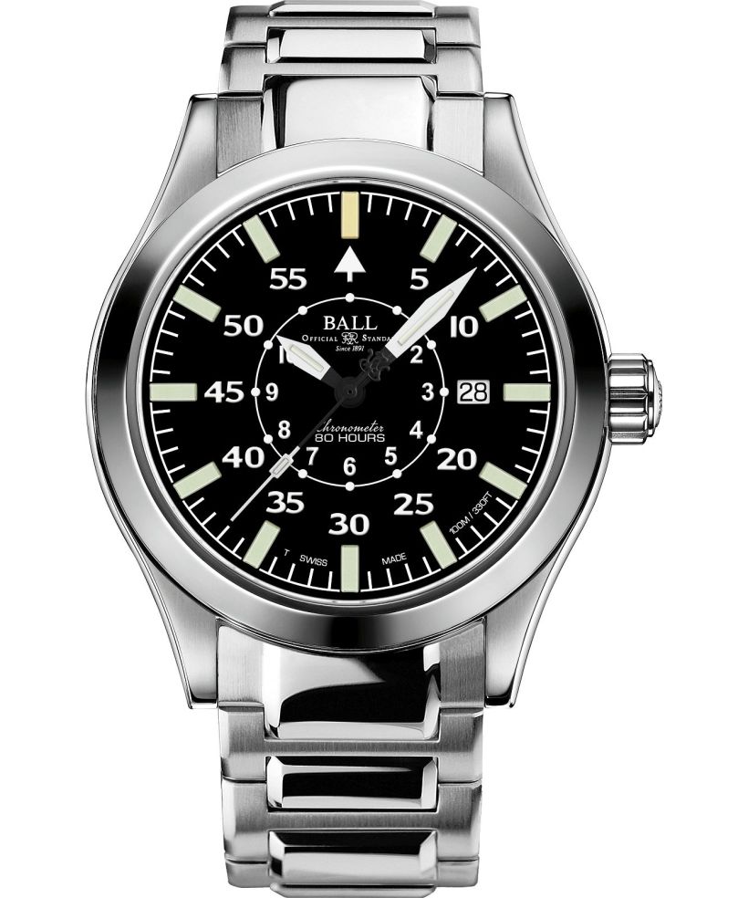 Годинник Чоловічий Ball Engineer M Normandy Automatic Chronometer Limited Edition