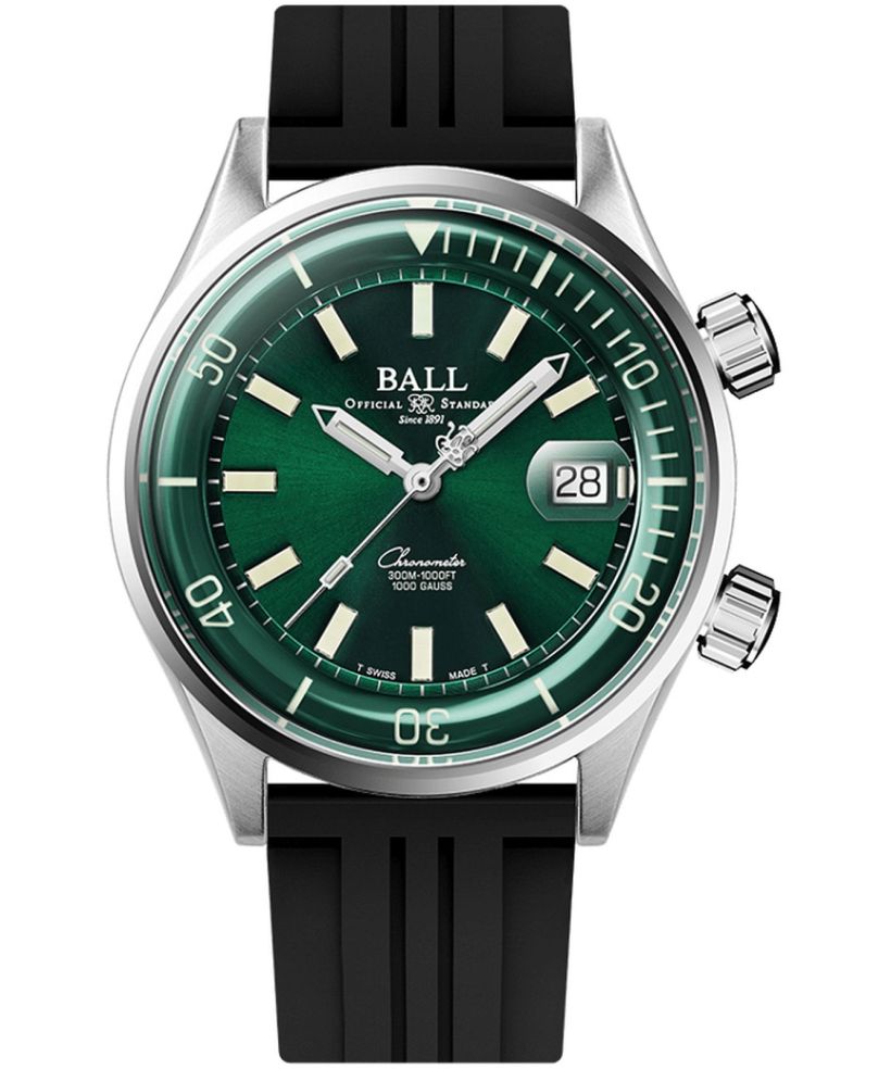 Годинник Чоловічий Ball Engineer Master II Diver Chronometer Automatic Limited Edition