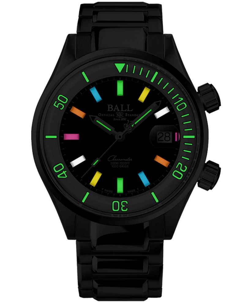 Годинник Чоловічий Ball Engineer Master II Diver Chronometer Automatic Limited Edition
