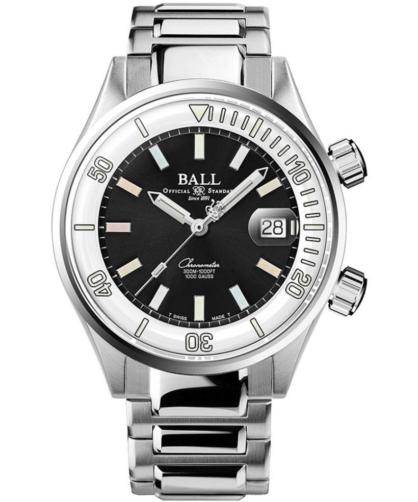 Годинник Чоловічий Ball Engineer Master II Diver Chronometer Automatic Limited Edition