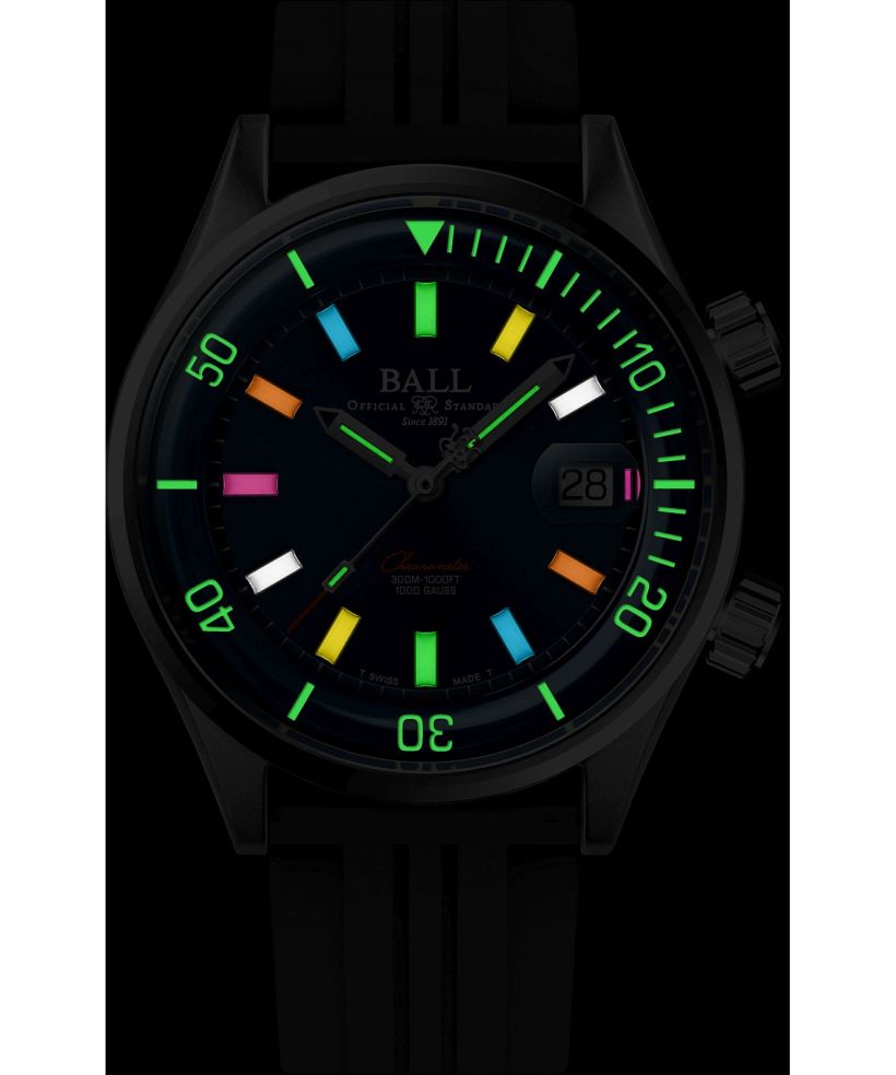Годинник Чоловічий Ball Engineer Master II Diver Chronometer Limited Edition