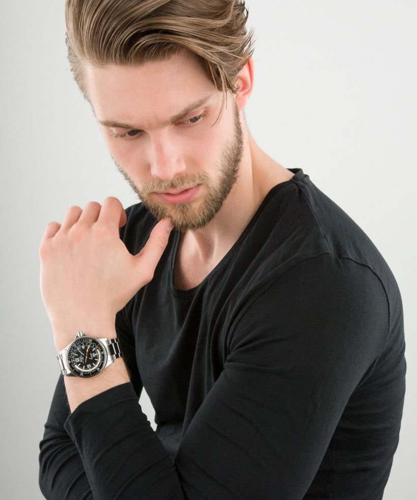 Годинник Чоловічий Ball Engineer Master II Diver Worldtime Automatic