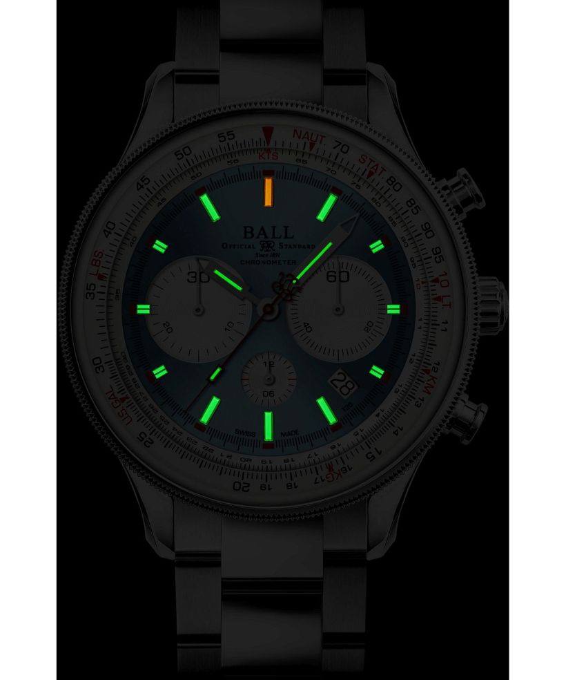 Годинник Чоловічий Ball Engineer Master II Normandy Automatic Chronometer Limited Edition