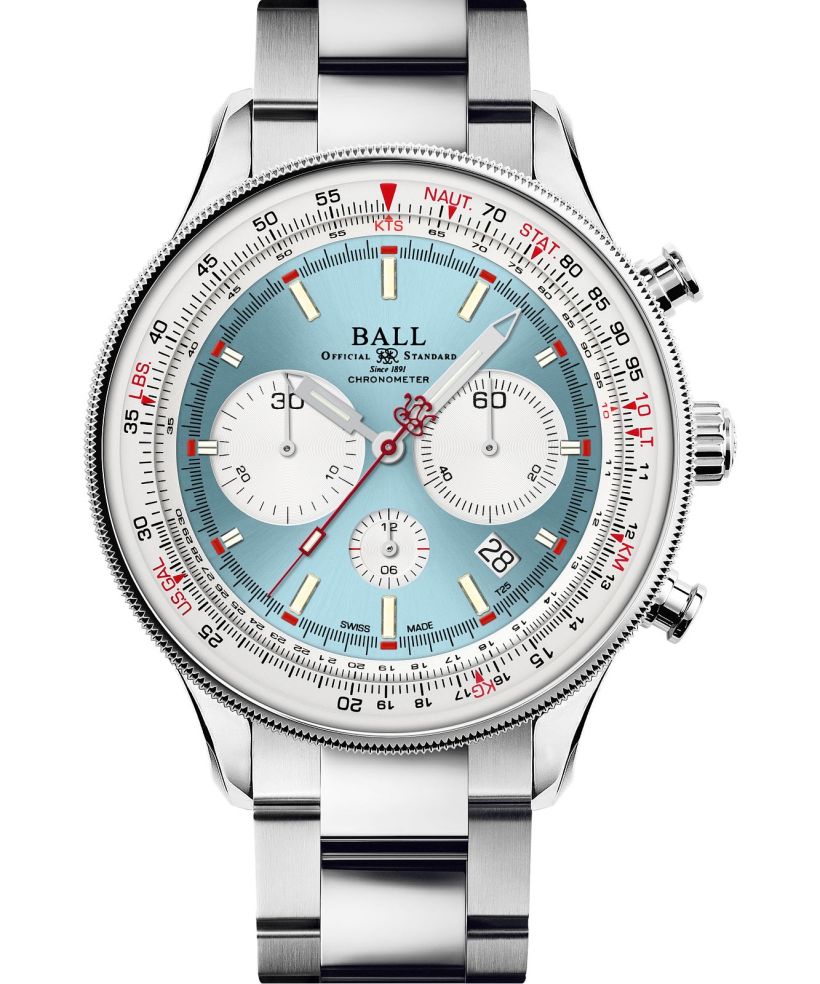Годинник Чоловічий Ball Engineer Master II Normandy Automatic Chronometer Limited Edition
