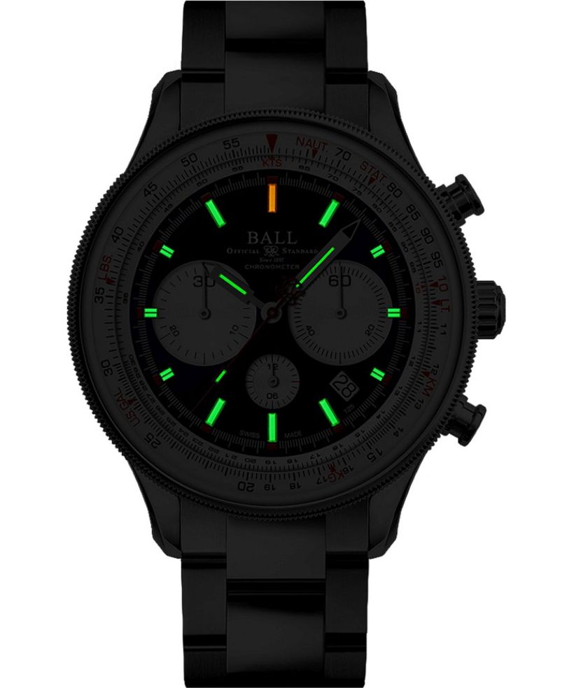 Годинник Чоловічий Ball Engineer Master II Normandy Automatic COSC Limited Edition