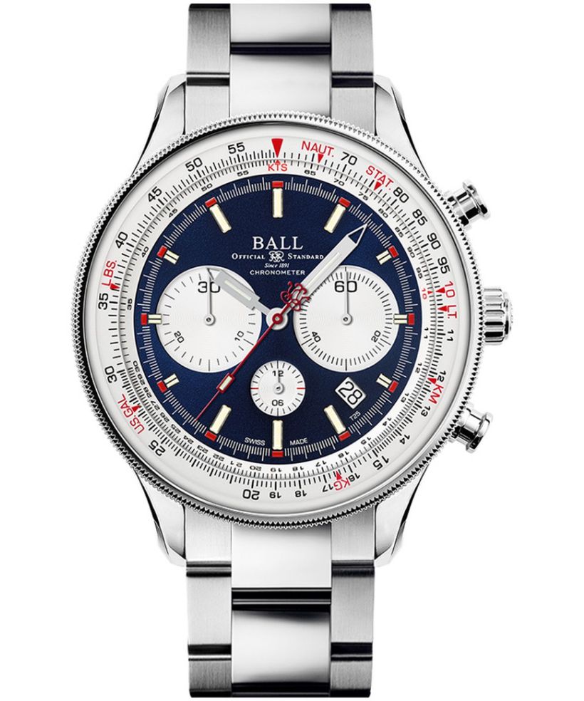Годинник Чоловічий Ball Engineer Master II Normandy Automatic COSC Limited Edition