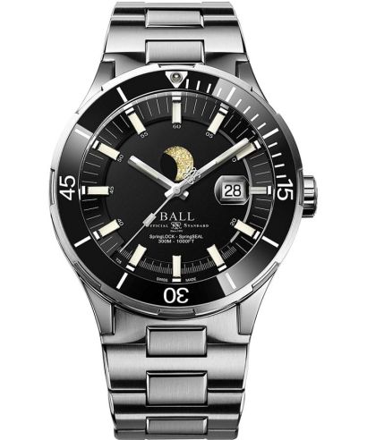 Годинник Чоловічий Ball Roadmaster Challenger Moonphase Limited Edition
