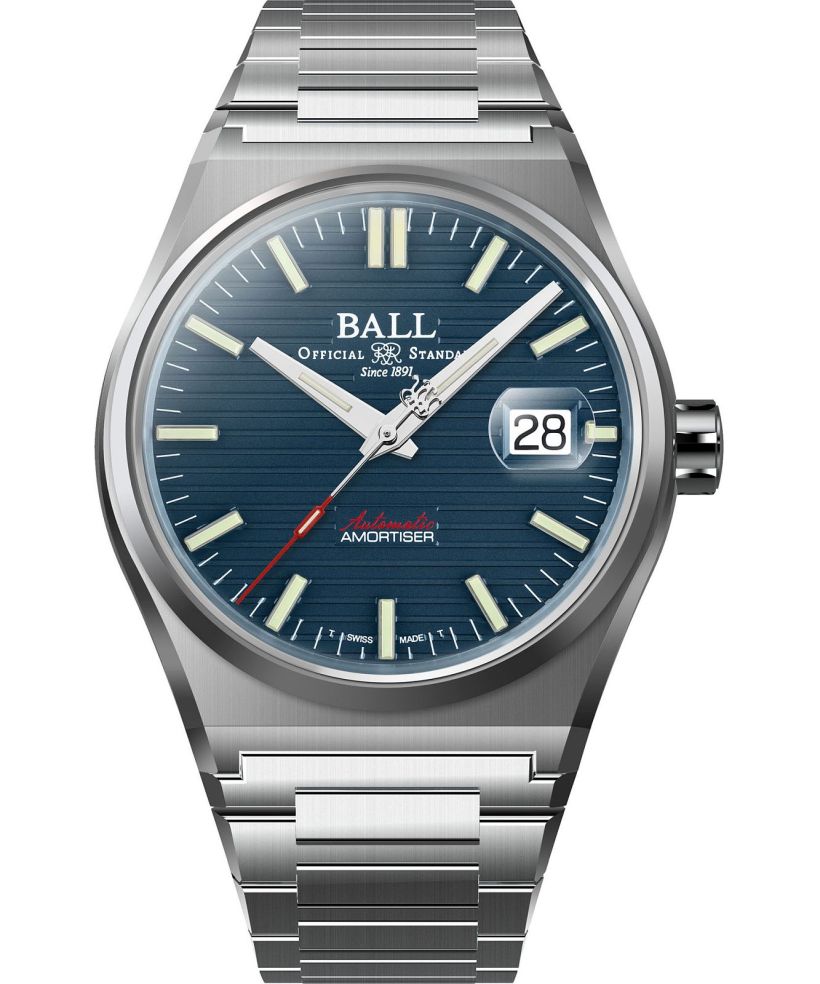 Годинник Чоловічий Ball Roadmaster Perseverer Automatic Limited Edition