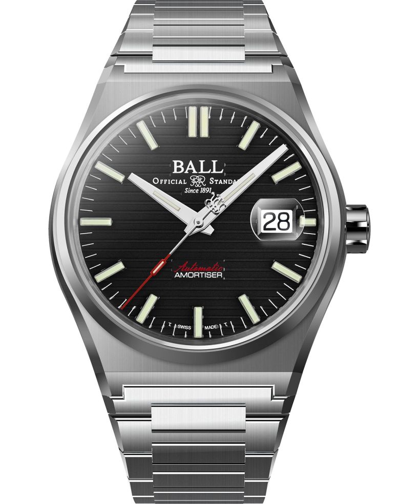 Годинник Чоловічий Ball Roadmaster Perseverer Automatic Limited Edition