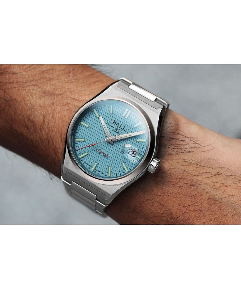 Годинник Чоловічий Ball Roadmaster Perseverer Automatic Limited Edition