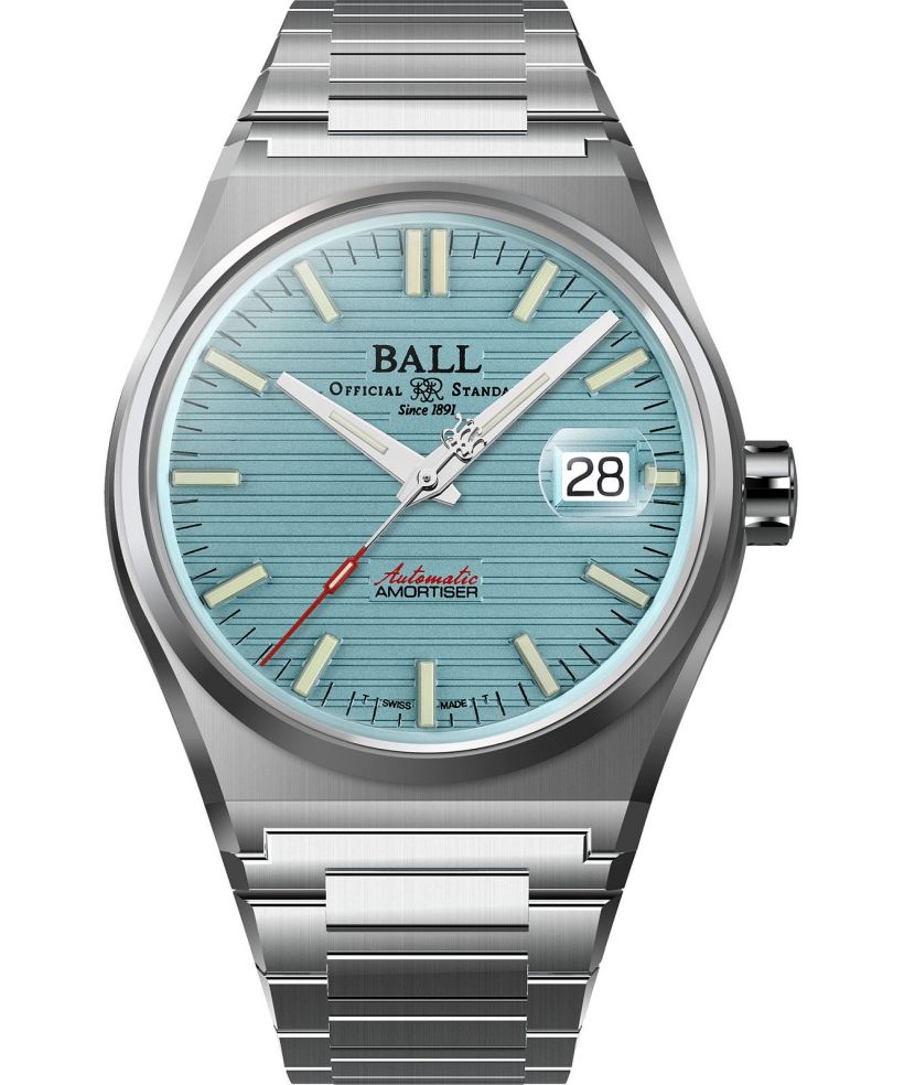 Годинник Чоловічий Ball Roadmaster Perseverer Automatic Limited Edition