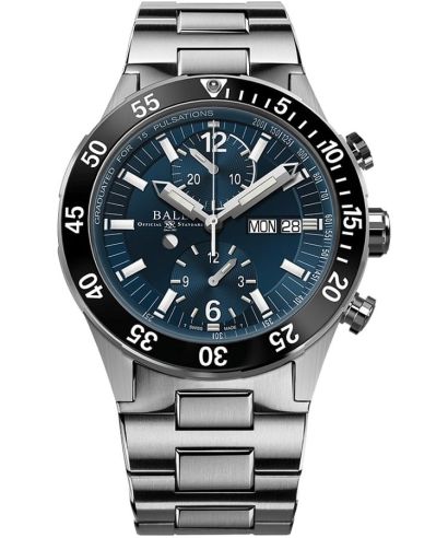 Годинник Чоловічий Ball Roadmaster Rescue Chronograph Chronograph Limited Edition