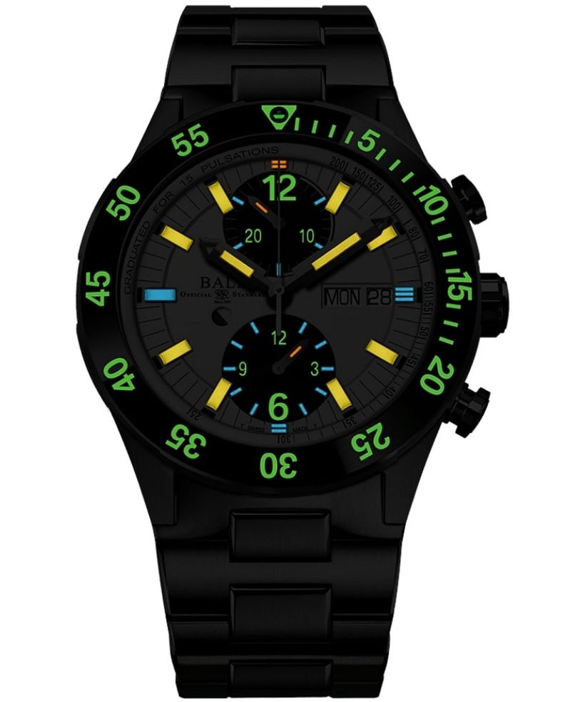 Годинник Чоловічий Ball Roadmaster Rescue Chronograph Chronograph Limited Edition