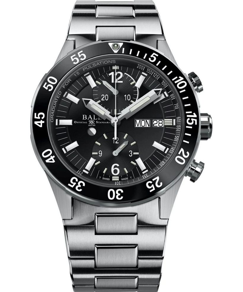 Годинник Чоловічий Ball Roadmaster Rescue Chronograph Limited Edition
