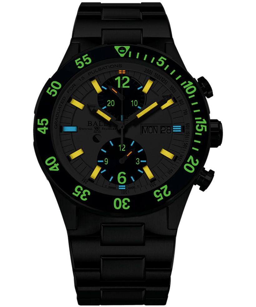 Годинник Чоловічий Ball Roadmaster Rescue Chronograph Limited Edition