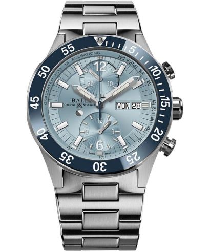 Годинник Чоловічий Ball Roadmaster Rescue Ice Blue Chronograph Limited Edition