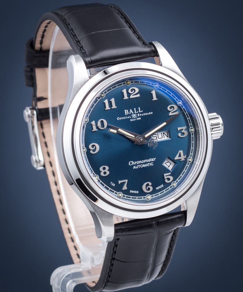 Годинник Чоловічий Ball Trainmaster Cleveland Express