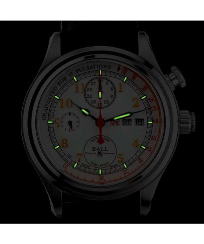 Годинник Чоловічий Ball Trainmaster Doctor&#039;s Chronograph Limited Edition