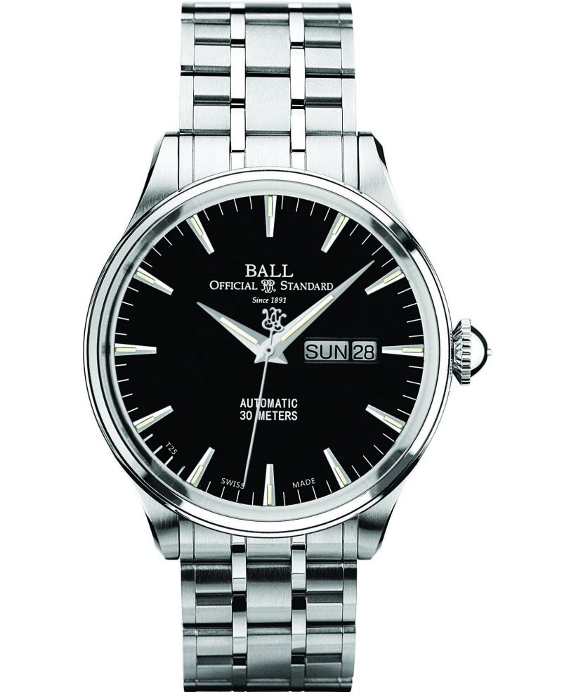 Годинник Чоловічий Ball Trainmaster Eternity Automatic