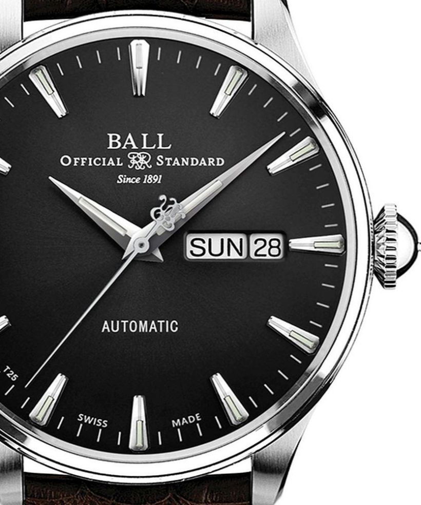 Годинник Чоловічий Ball Trainmaster Eternity