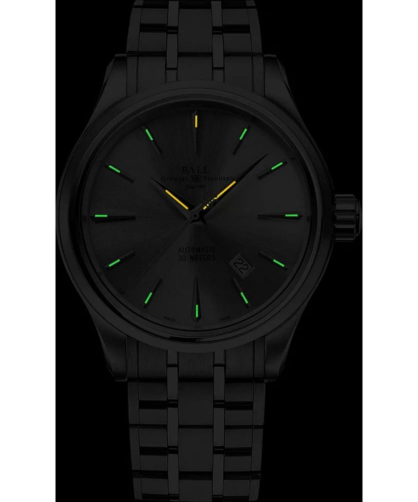 Годинник Чоловічий Ball Trainmaster Legend