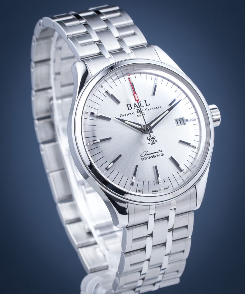 Годинник Чоловічий Ball Trainmaster Manufacture 80 Hours Automatic Chronometer