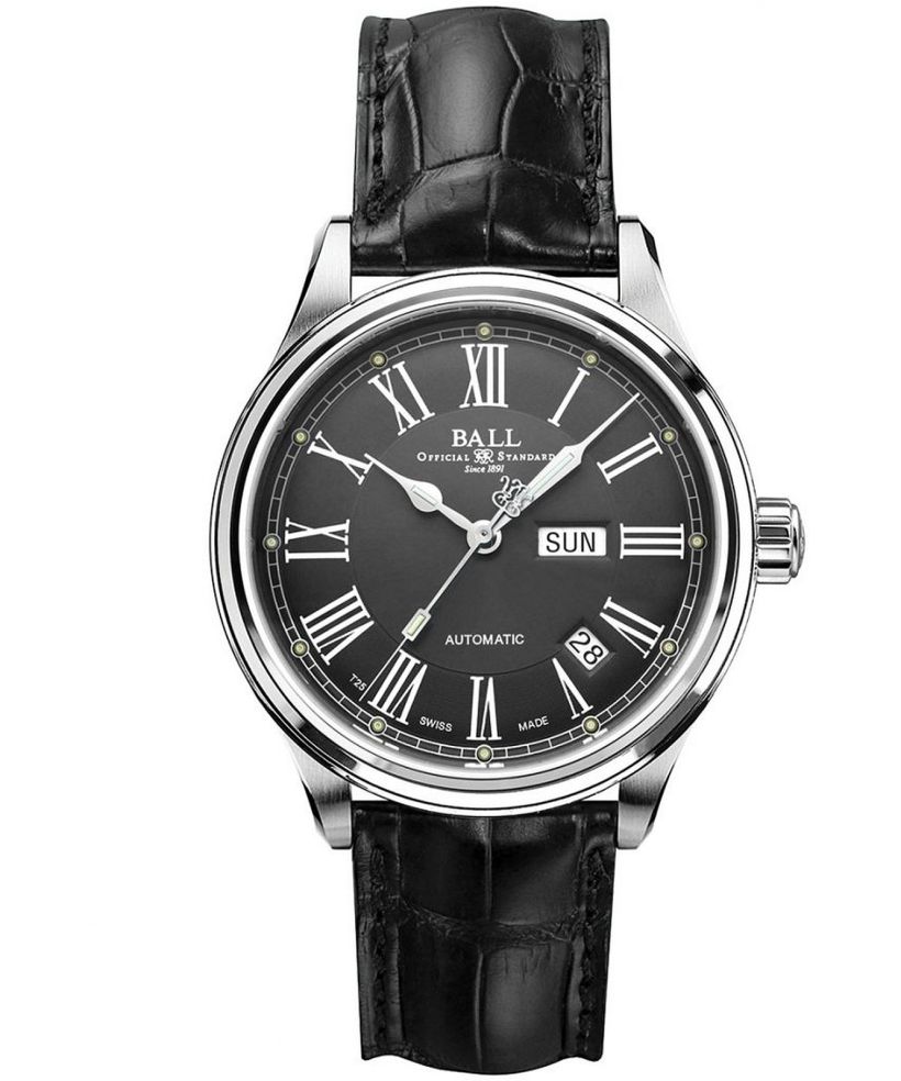 Годинник Чоловічий Ball Trainmaster Roman Automatic