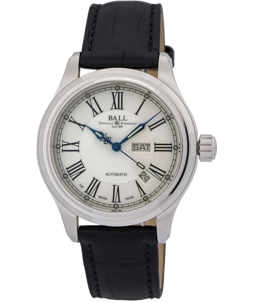 Годинник Чоловічий Ball Trainmaster Roman Automatic