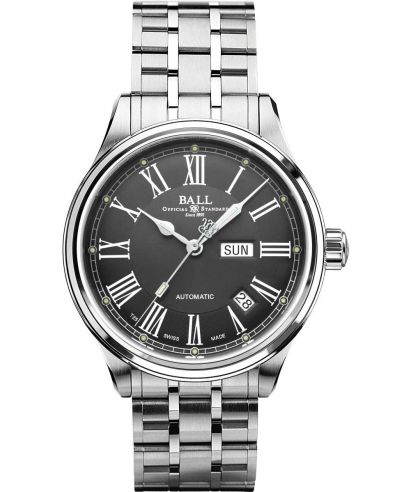 Годинник Чоловічий Ball Trainmaster Roman Automatic