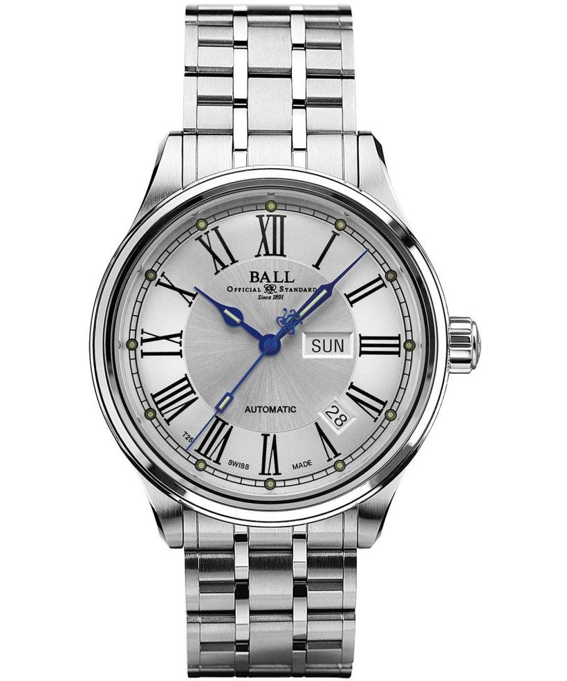 Годинник Чоловічий Ball Trainmaster Roman