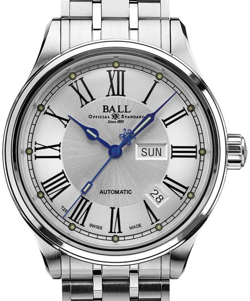 Годинник Чоловічий Ball Trainmaster Roman