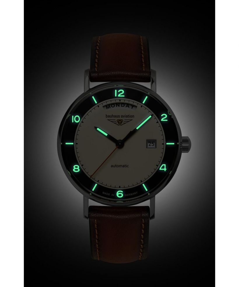 Годинник Чоловічий Bauhaus Aviation Automatic