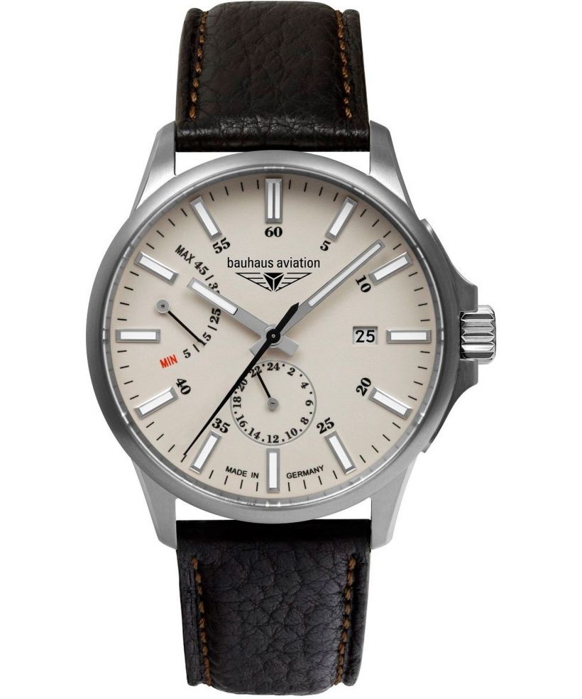 Годинник Чоловічий Bauhaus Aviation Automatic