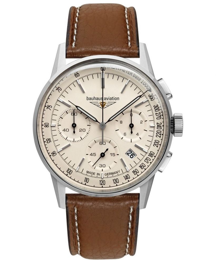 Годинник Чоловічий Bauhaus Aviation Chronograph
