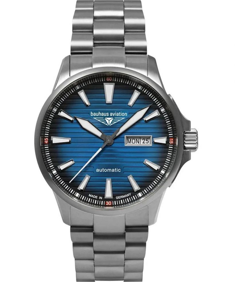 Годинник Чоловічий Bauhaus Aviation Titanium Automatic