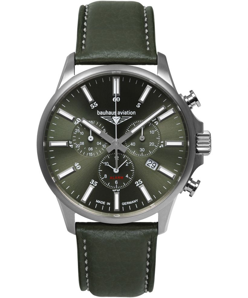 Годинник Чоловічий Bauhaus Aviation Titanium Chronograph