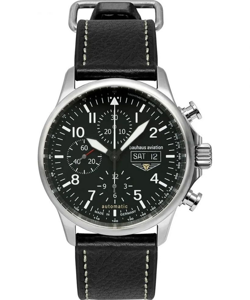 Годинник Чоловічий Bauhaus Aviation Tornado Automatic Chronograph
