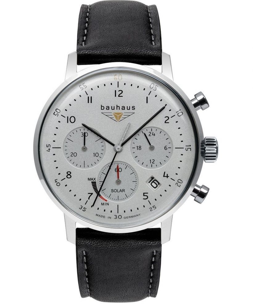 Годинник Чоловічий Bauhaus Classic Power Reserve Solar Chronograph