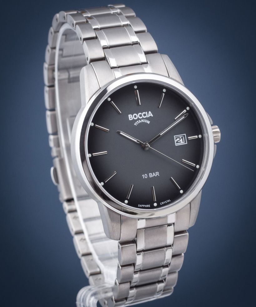 Годинник Чоловічий Boccia Titanium Titanium