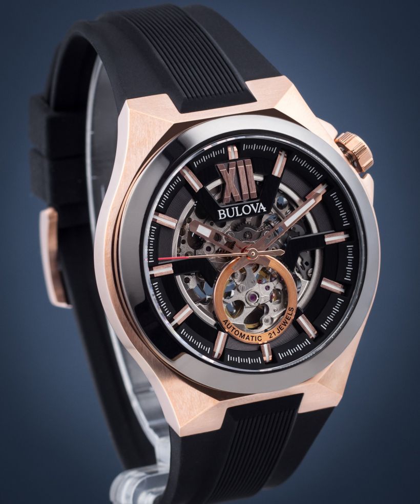 Годинник Чоловічий Bulova Classic Skeleton Automatic