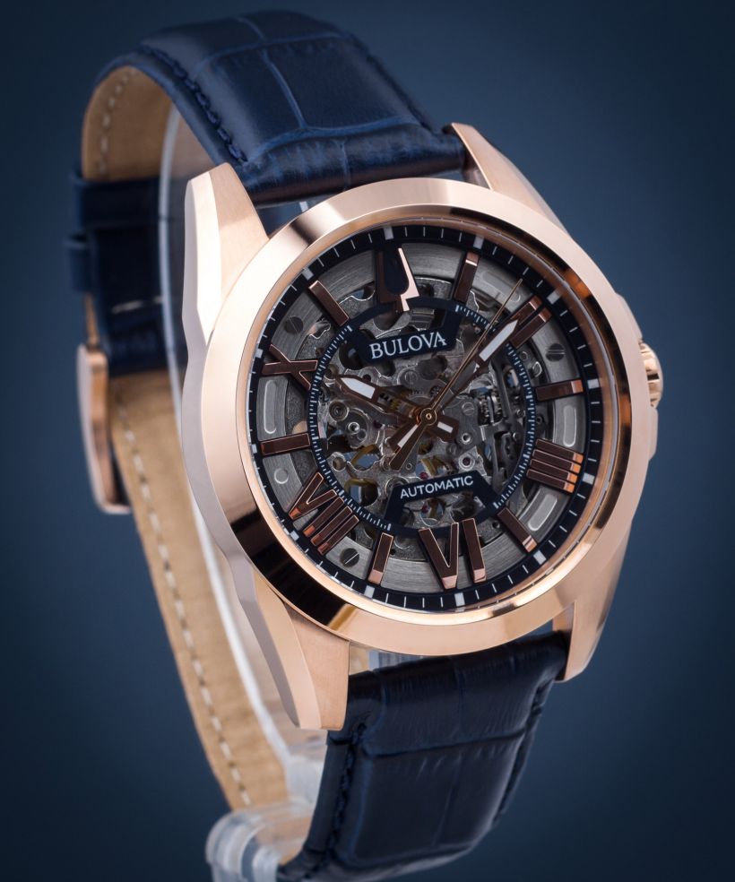 Годинник Чоловічий Bulova Classic Sutton Skeleton Automatic