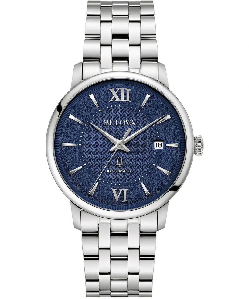 Годинник Чоловічий Bulova Hudson Automatic