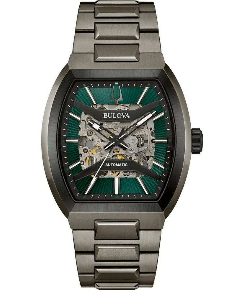 Годинник Чоловічий Bulova Maquina Skeleton Automatic