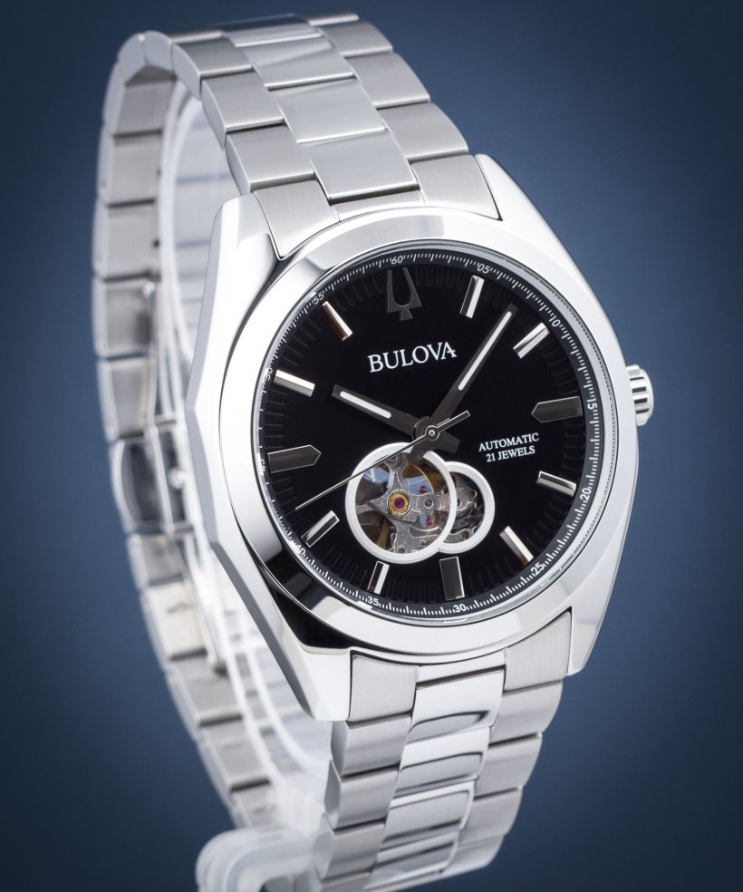 Годинник Чоловічий Bulova Surveyor Open Heart Automatic
