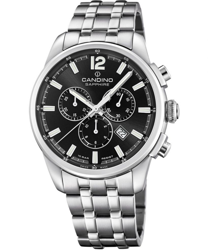 Годинник Чоловічий Candino Gents Sport Chronograph