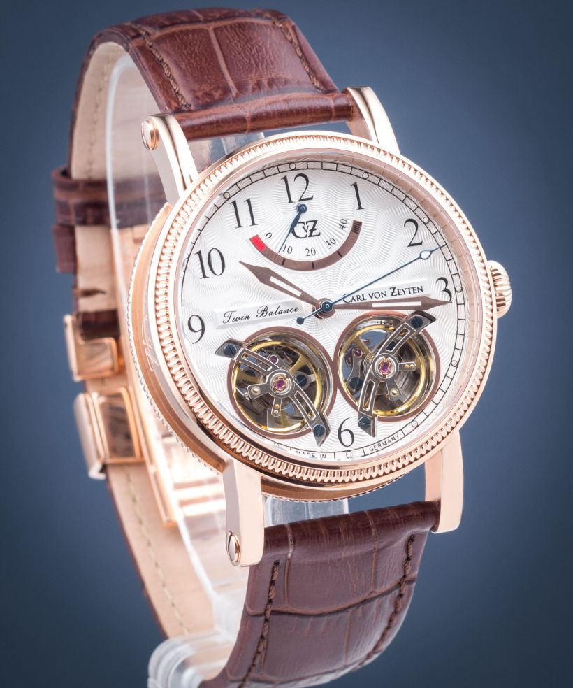 Годинник Чоловічий Carl von Zeyten Bernau Twin Balance Automatic
