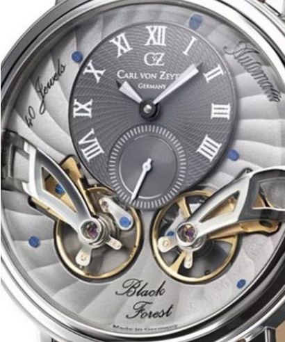 Годинник Чоловічий Carl von Zeyten Black Forest Automatic